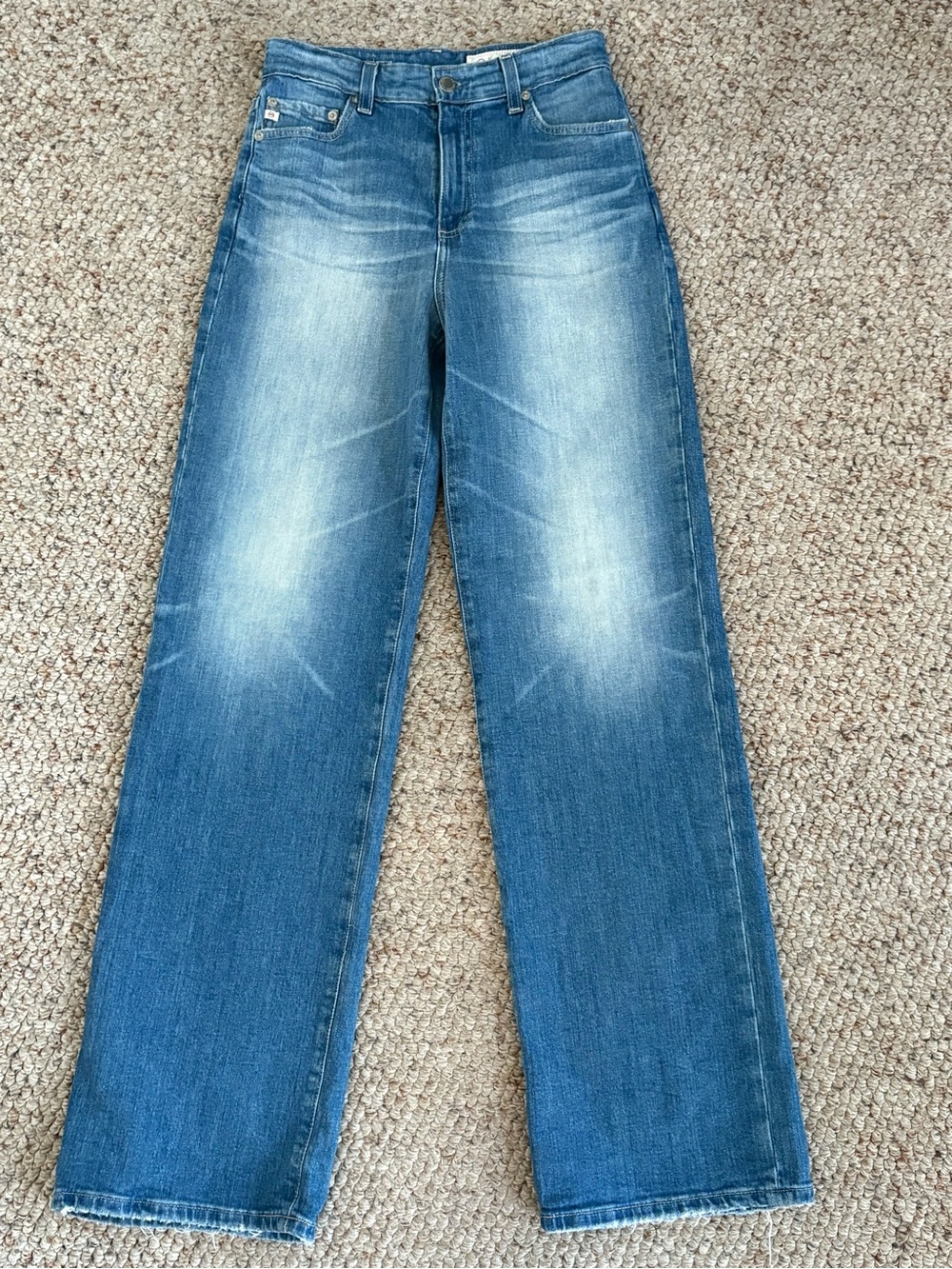 AG KORA High-Rise Wide Leg